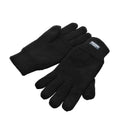 Black - Front - Result Winter Essentials Unisex Adult Thinsulate Gloves