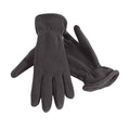 Charcoal - Front - Result Winter Essentials Unisex Adult Polartherm Winter Gloves