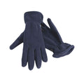 Navy - Front - Result Winter Essentials Unisex Adult Polartherm Winter Gloves