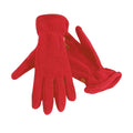 Red - Front - Result Winter Essentials Unisex Adult Polartherm Winter Gloves