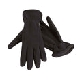 Black - Front - Result Winter Essentials Unisex Adult Polartherm Winter Gloves