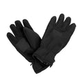 Black-Black - Front - Result Winter Essentials Tech Performance Sports Gloves