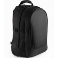 Black - Back - Quadra Vessel Airporter Carry On Bag