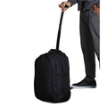 Black - Side - Quadra Vessel Airporter Carry On Bag