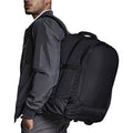 Black - Lifestyle - Quadra Vessel Airporter Carry On Bag