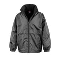 Black - Front - Result Core Childrens-Kids Fleece Lined Jacket