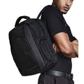Black-Graphite - Pack Shot - Quadra Tungsten Backpack
