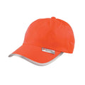 Fluorescent Orange - Front - Result Hi-Vis Cap