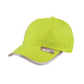 Fluorescent Yellow - Front - Result Hi-Vis Cap