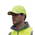 Fluorescent Yellow - Side - Result Hi-Vis Cap