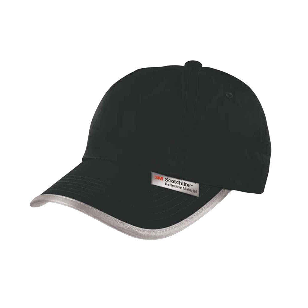 Black - Front - Result Hi-Vis Cap