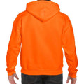 Safety Orange - Front - Gildan Mens DryBlend Hoodie