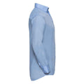 Bright Sky - Side - Russell Collection Mens Ultimate Long-Sleeved Formal Shirt