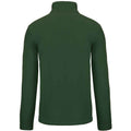 Forest Green - Back - Kariban Mens Falco Fleece Jacket