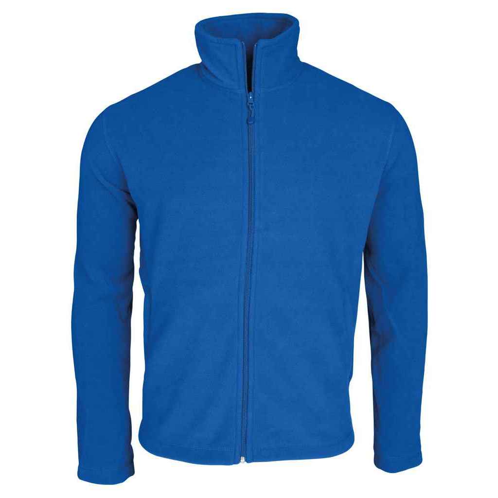 Royal Blue - Front - Kariban Mens Falco Fleece Jacket