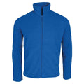 Royal Blue - Front - Kariban Mens Falco Fleece Jacket