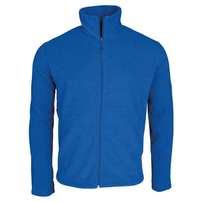 Royal Blue - Front - Kariban Mens Falco Fleece Jacket
