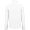 White - Back - Kariban Mens Falco Fleece Jacket