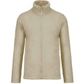 Beige - Front - Kariban Mens Falco Fleece Jacket