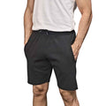 Black - Lifestyle - Tee Jays Mens Athletic Shorts