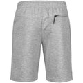 Heather Grey - Back - Tee Jays Mens Athletic Shorts