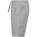 Heather Grey - Side - Tee Jays Mens Athletic Shorts
