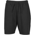 Black - Front - Tee Jays Mens Athletic Shorts