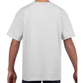White - Back - Gildan Childrens-Kids Softstyle Ringspun Cotton T-Shirt