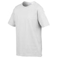 White - Front - Gildan Childrens-Kids Softstyle Ringspun Cotton T-Shirt