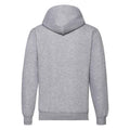 Light Oxford - Back - Russell Unisex Adult Hooded Sweatshirt