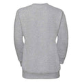 Light Oxford - Back - Jerzees Schoolgear Childrens-Kids V Neck Sweatshirt