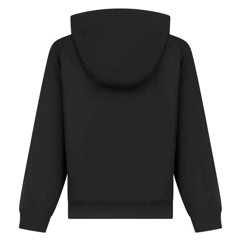Black - Back - Finden & Hales Childrens-Kids Team Hoodie
