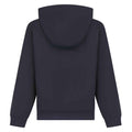 Navy - Back - Finden & Hales Childrens-Kids Team Hoodie