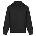 Black - Front - Finden & Hales Childrens-Kids Team Hoodie