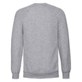 Light Oxford - Back - Russell Mens Raglan Sweatshirt