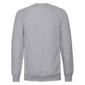 Light Oxford - Back - Russell Mens Raglan Sweatshirt