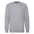 Light Oxford - Front - Russell Mens Raglan Sweatshirt