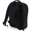 Black - Back - Quadra Q-tech Charge Convertible Backpack