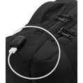 Black - Lifestyle - Quadra Q-tech Charge Convertible Backpack