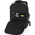 Black - Pack Shot - Quadra Q-tech Charge Convertible Backpack