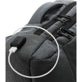 Granite Marl - Lifestyle - Quadra Q-tech Charge Convertible Backpack