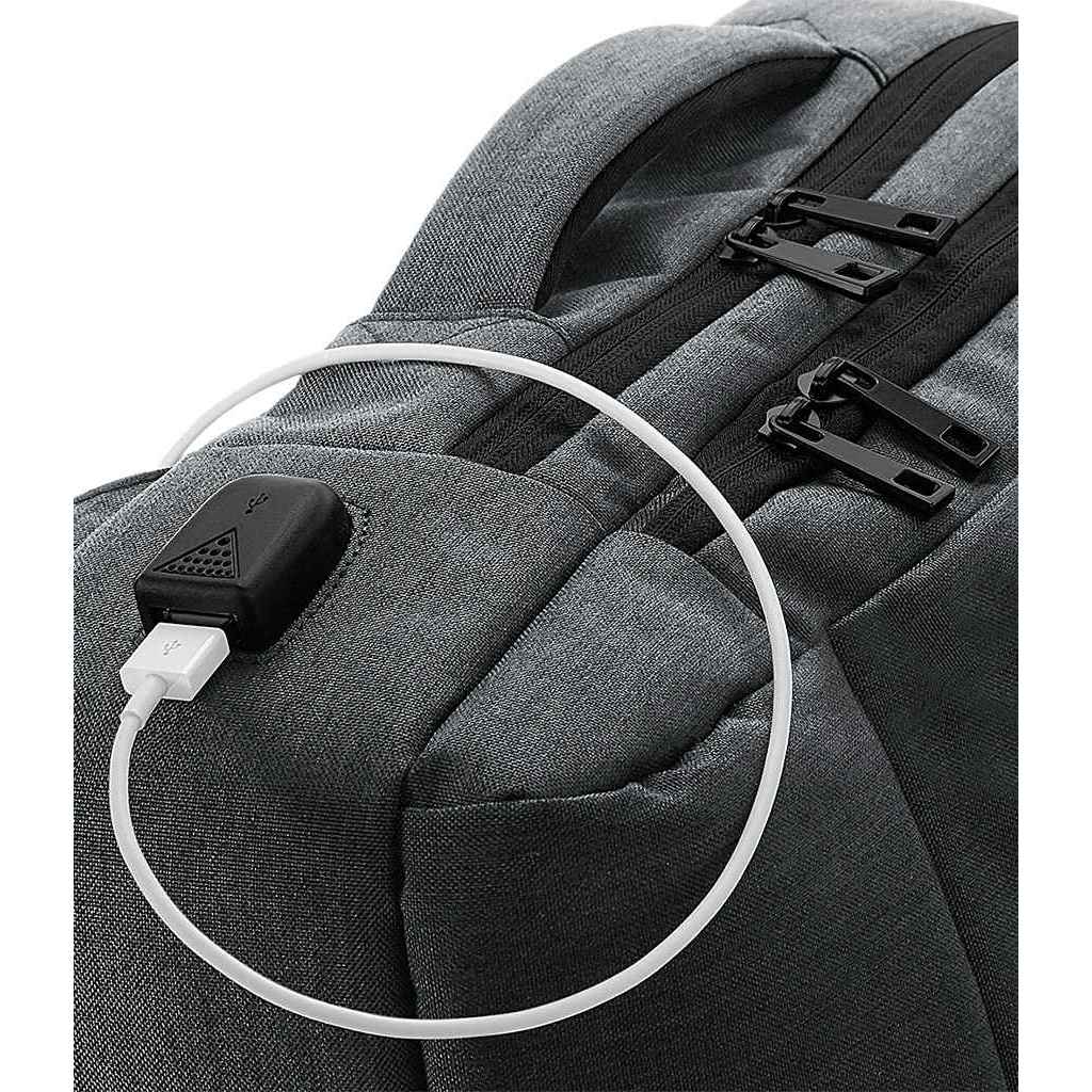 Granite Marl - Lifestyle - Quadra Q-tech Charge Convertible Backpack