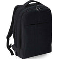 Black - Front - Quadra Q-tech Charge Convertible Backpack