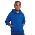 Bright Royal Blue - Lifestyle - Jerzees Schoolgear Childrens-Kids Hoodie