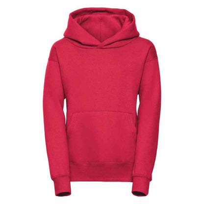 Classic Red - Front - Jerzees Schoolgear Childrens-Kids Hoodie