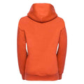 Orange - Back - Jerzees Schoolgear Childrens-Kids Hoodie