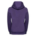 Purple - Back - Jerzees Schoolgear Childrens-Kids Hoodie