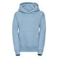 Sky Blue - Front - Jerzees Schoolgear Childrens-Kids Hoodie