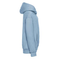 Sky Blue - Side - Jerzees Schoolgear Childrens-Kids Hoodie