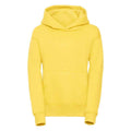 Yellow - Front - Jerzees Schoolgear Childrens-Kids Hoodie